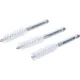 BGS technic Nylonkefe készlet | 12 mm | 1/4" | 3 darabos | a BGS 3078 kefekészlethez (BGS 3078-12-N)