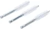 BGS technic Nylonkefe készlet | 12 mm | 1/4" | 3 darabos | a BGS 3078 kefekészlethez (BGS 3078-12-N)