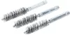 BGS technic Acélkefe készlet | 12 mm | 1/4" | 3 darabos | a BGS 3078 kefekészlethez (BGS 3078-12-S)