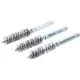 BGS technic Acélkefe készlet | 12 mm | 1/4" | 3 darabos | a BGS 3078 kefekészlethez (BGS 3078-12-S)