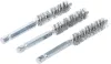 BGS technic Acélkefe készlet | 12 mm | 1/4" | 3 darabos | a BGS 3078 kefekészlethez (BGS 3078-12-S)