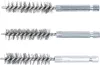 BGS technic Acélkefe készlet | 12 mm | 1/4" | 3 darabos | a BGS 3078 kefekészlethez (BGS 3078-12-S)