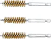 BGS technic Sárgarézkefe készlet | 13 mm | 1/4" | 3 darabos | a BGS 3078 kefekészlethez (BGS 3078-13-M)