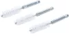 BGS technic Nylonkefe készlet | 13 mm | 1/4" | 3 darabos | a BGS 3078 kefekészlethez (BGS 3078-13-N)