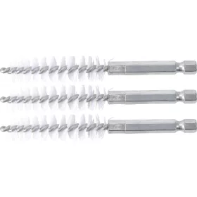   BGS technic Nylonkefe készlet | 13 mm | 1/4" | 3 darabos | a BGS 3078 kefekészlethez (BGS 3078-13-N)