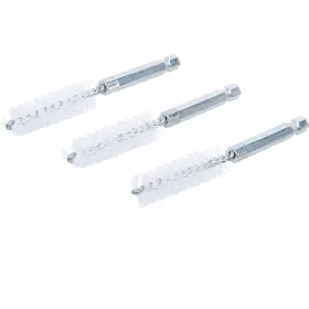   BGS technic Nylonkefe készlet | 13 mm | 1/4" | 3 darabos | a BGS 3078 kefekészlethez (BGS 3078-13-N)