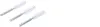 BGS technic Nylonkefe készlet | 13 mm | 1/4" | 3 darabos | a BGS 3078 kefekészlethez (BGS 3078-13-N)