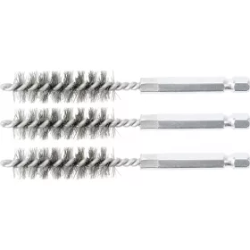   BGS technic Acélkefe készlet | 13 mm | 1/4" | 3 darabos | a BGS 3078 kefekészlethez (BGS 3078-13-S)