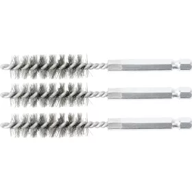   BGS technic Acélkefe készlet | 13 mm | 1/4" | 3 darabos | a BGS 3078 kefekészlethez (BGS 3078-13-S)
