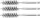 BGS technic Acélkefe készlet | 13 mm | 1/4" | 3 darabos | a BGS 3078 kefekészlethez (BGS 3078-13-S)