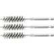 BGS technic Acélkefe készlet | 13 mm | 1/4" | 3 darabos | a BGS 3078 kefekészlethez (BGS 3078-13-S)
