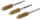 BGS technic Sárgarézkefe készlet | 14 mm | 1/4" | 3 darabos | a BGS 3078 kefekészlethez (BGS 3078-14-M)