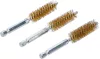 BGS technic Sárgarézkefe készlet | 14 mm | 1/4" | 3 darabos | a BGS 3078 kefekészlethez (BGS 3078-14-M)
