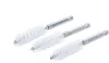 BGS technic Nylonkefe készlet | 14 mm | 1/4" | 3 darabos | a BGS 3078 kefekészlethez (BGS 3078-14-N)
