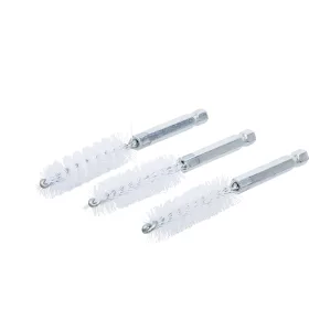   BGS technic Nylonkefe készlet | 14 mm | 1/4" | 3 darabos | a BGS 3078 kefekészlethez (BGS 3078-14-N)