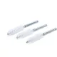 BGS technic Nylonkefe készlet | 14 mm | 1/4" | 3 darabos | a BGS 3078 kefekészlethez (BGS 3078-14-N)
