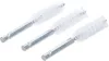 BGS technic Nylonkefe készlet | 14 mm | 1/4" | 3 darabos | a BGS 3078 kefekészlethez (BGS 3078-14-N)