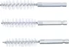 BGS technic Nylonkefe készlet | 14 mm | 1/4" | 3 darabos | a BGS 3078 kefekészlethez (BGS 3078-14-N)
