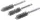 BGS technic Acélkefe készlet | 14 mm | 1/4" | 3 darabos | a BGS 3078 kefekészlethez (BGS 3078-14-S)