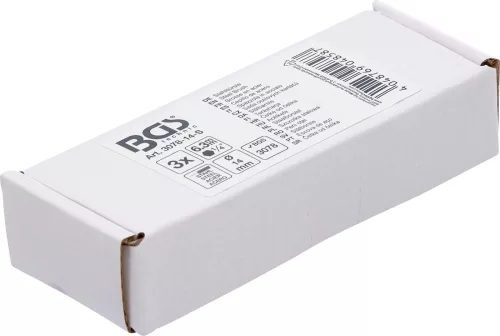 BGS technic Acélkefe készlet | 14 mm | 1/4" | 3 darabos | a BGS 3078 kefekészlethez (BGS 3078-14-S)