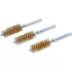 BGS technic Sárgarézkefe készlet | 15 mm | 1/4" | 3 darabos | a BGS 3078 kefekészlethez (BGS 3078-15-M)