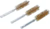 BGS technic Sárgarézkefe készlet | 15 mm | 1/4" | 3 darabos | a BGS 3078 kefekészlethez (BGS 3078-15-M)