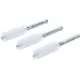 BGS technic Nylonkefe készlet | 15 mm | 1/4" | 3 darabos | a BGS 3078 kefekészlethez (BGS 3078-15-N)