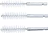 BGS technic Nylonkefe készlet | 15 mm | 1/4" | 3 darabos | a BGS 3078 kefekészlethez (BGS 3078-15-N)