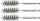 BGS technic Acélkefe készlet | 15 mm | 1/4" | 3 darabos | a BGS 3078 kefekészlethez (BGS 3078-15-S)