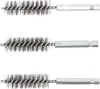 BGS technic Acélkefe készlet | 15 mm | 1/4" | 3 darabos | a BGS 3078 kefekészlethez (BGS 3078-15-S)