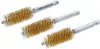 BGS technic Sárgarézkefe készlet | 16 mm | 1/4" | 3 darabos | a BGS 3078 kefekészlethez (BGS 3078-16-M)