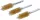 BGS technic Sárgarézkefe készlet | 16 mm | 1/4" | 3 darabos | a BGS 3078 kefekészlethez (BGS 3078-16-M)