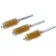 BGS technic Sárgarézkefe készlet | 16 mm | 1/4" | 3 darabos | a BGS 3078 kefekészlethez (BGS 3078-16-M)
