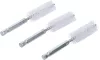BGS technic Nylonkefe készlet | 16 mm | 1/4" | 3 darabos | a BGS 3078 kefekészlethez (BGS 3078-16-N)