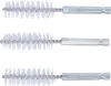 BGS technic Nylonkefe készlet | 16 mm | 1/4" | 3 darabos | a BGS 3078 kefekészlethez (BGS 3078-16-N)