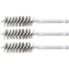   BGS technic Acélkefe készlet | 16 mm | 1/4" | 3 darabos | a BGS 3078 kefekészlethez (BGS 3078-16-S)