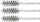 BGS technic Acélkefe készlet | 16 mm | 1/4" | 3 darabos | a BGS 3078 kefekészlethez (BGS 3078-16-S)