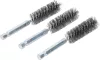 BGS technic Acélkefe készlet | 16 mm | 1/4" | 3 darabos | a BGS 3078 kefekészlethez (BGS 3078-16-S)