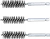 BGS technic Acélkefe készlet | 16 mm | 1/4" | 3 darabos | a BGS 3078 kefekészlethez (BGS 3078-16-S)