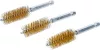 BGS technic Sárgarézkefe készlet | 17 mm | 1/4" | 3 darabos | a BGS 3078 kefekészlethez (BGS 3078-17-M)