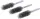 BGS technic Acélkefe készlet | 17 mm | 1/4" | 3 darabos | a BGS 3078 kefekészlethez (BGS 3078-17-S)