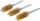 BGS technic Sárgarézkefe készlet | 18 mm | 1/4" | 3 darabos | a BGS 3078 kefekészlethez (BGS 3078-18-M)