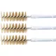 BGS technic Sárgarézkefe készlet | 18 mm | 1/4" | 3 darabos | a BGS 3078 kefekészlethez (BGS 3078-18-M)