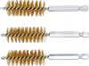 BGS technic Sárgarézkefe készlet | 18 mm | 1/4" | 3 darabos | a BGS 3078 kefekészlethez (BGS 3078-18-M)