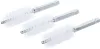 BGS technic Nylonkefe készlet | 18 mm | 1/4" | 3 darabos | a BGS 3078 kefekészlethez (BGS 3078-18-N)