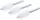 BGS technic Nylonkefe készlet | 18 mm | 1/4" | 3 darabos | a BGS 3078 kefekészlethez (BGS 3078-18-N)