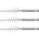BGS technic Nylonkefe készlet | 18 mm | 1/4" | 3 darabos | a BGS 3078 kefekészlethez (BGS 3078-18-N)