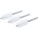 BGS technic Nylonkefe készlet | 18 mm | 1/4" | 3 darabos | a BGS 3078 kefekészlethez (BGS 3078-18-N)