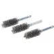 BGS technic Acélkefe készlet | 18 mm | 1/4" | 3 darabos | a BGS 3078 kefekészlethez (BGS 3078-18-S)