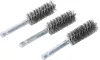 BGS technic Acélkefe készlet | 18 mm | 1/4" | 3 darabos | a BGS 3078 kefekészlethez (BGS 3078-18-S)